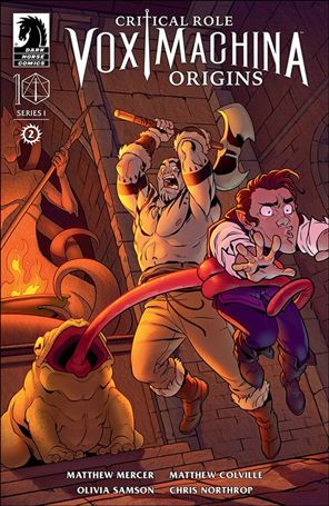 Critical Role: Vox Machina Origins Cover Image 2