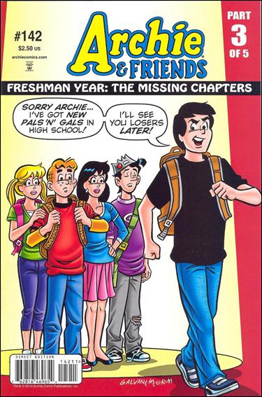 Archie and Friends issue 142