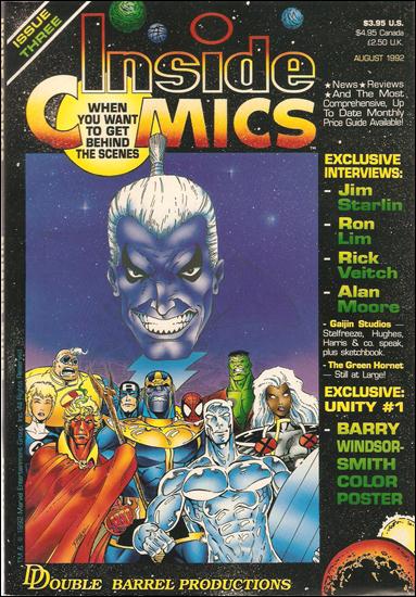 Inside Comics issue 3