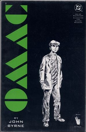 OMAC: One Man Army Corps issue 2 Prestige Format
