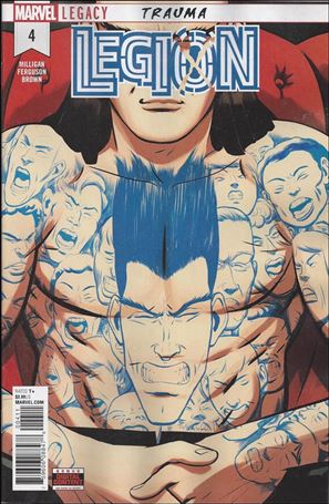 Legion (2018) issue 4