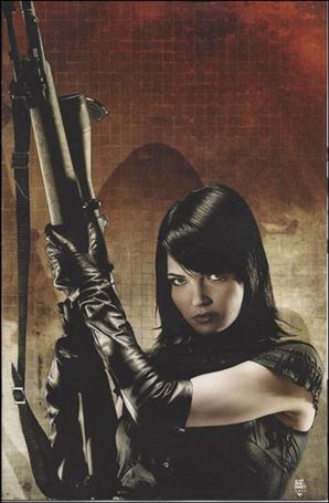 Jennifer Blood (2011) issue 11-D Tim Bradstreet Virgin Art 1:20 Cover