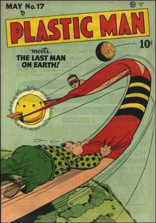 Plastic Man (1943) issue 17