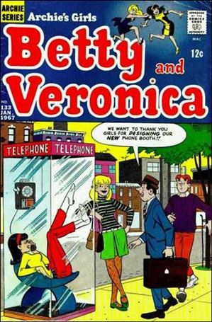Archie's Girls Betty & Veronica issue 133
