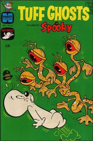 Tuff Ghosts, Starring Spooky issue 24