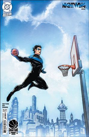 Nightwing (2016) issue 124-D Giuseppe Camuncoli Courtside Cardstock Cover