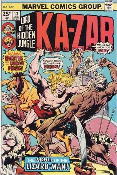 Ka-Zar (1974) 13-A by Marvel