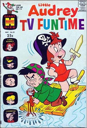 Little Audrey TV Funtime issue 22