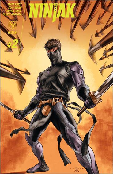 Ninjak (2015) issue 2-F Lewis LaRosa Cover (2nd Printing)