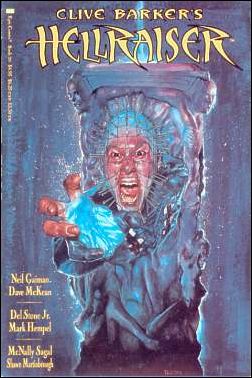 Clive Barker's Hellraiser (1989) issue 20