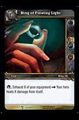 World of Warcraft: March of the Legion (Base Set) card 272 Ring of Flowing Light