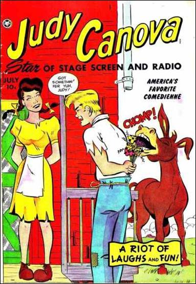 Judy Canova issue No. 24