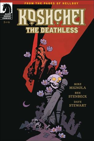 Koshchei the Deathless issue 5