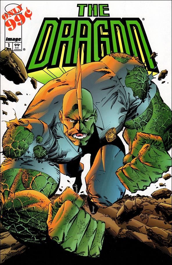 Dragon (1996) issue 1