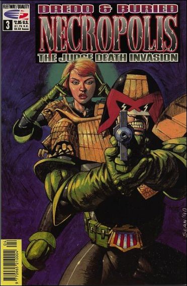 Dredd & Buried: Necropolis issue 3