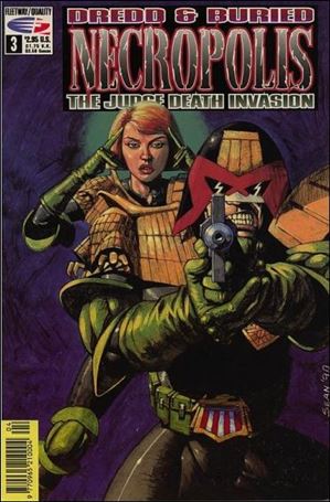 Dredd & Buried: Necropolis issue 3