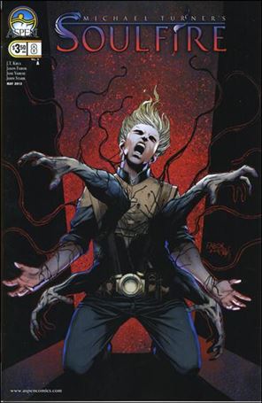 Michael Turner's Soulfire (2011) Cover Image 2