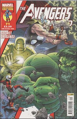Avengers United (UK) issue 71 Secret Origins!