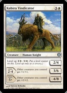 Magic the Gathering: Duel Decks: Knights vs. Dragons (Base Set) card 16 Kabira Vindicator