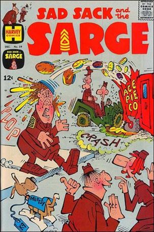 Sad Sack and the Sarge issue 59