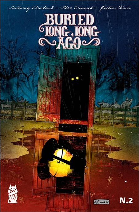 Buried Long, Long Ago issue 2 Alex Cormack Cover