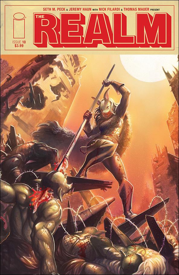 Realm (2017) issue 10-B Meghan Hetrick Cover
