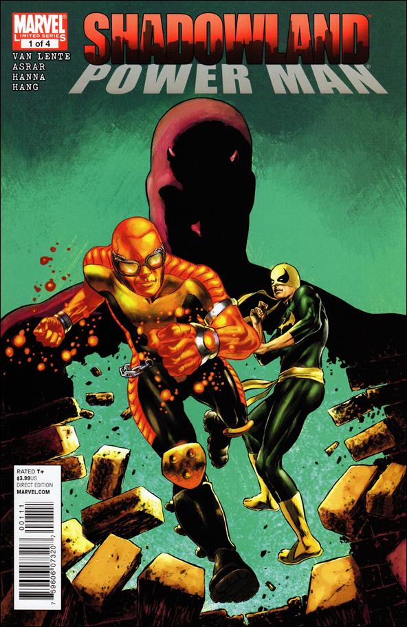 Shadowland: Power Man issue 1 Mike Perkins Cover