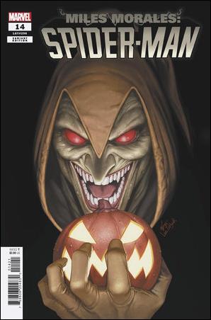 Miles Morales: Spider-Man (2022) issue 14-B In-Hyuk Lee Cover