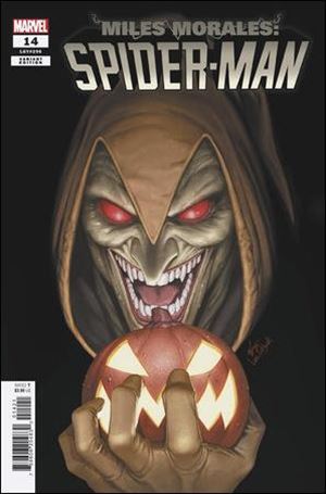 Miles Morales: Spider-Man (2022) issue 14-B In-Hyuk Lee Cover