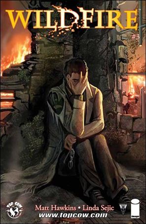 Wildfire issue 3 Linda Sejic Cover