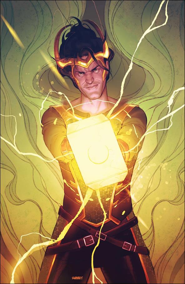 Marvel Tales: The Trials of Loki issue 1-B 1:50 Virgin Cover