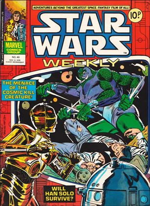 Star Wars Weekly (UK) issue 40