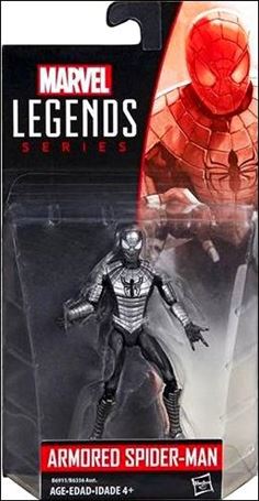 Marvel Legends Series figure 14 Armored Spider-Man