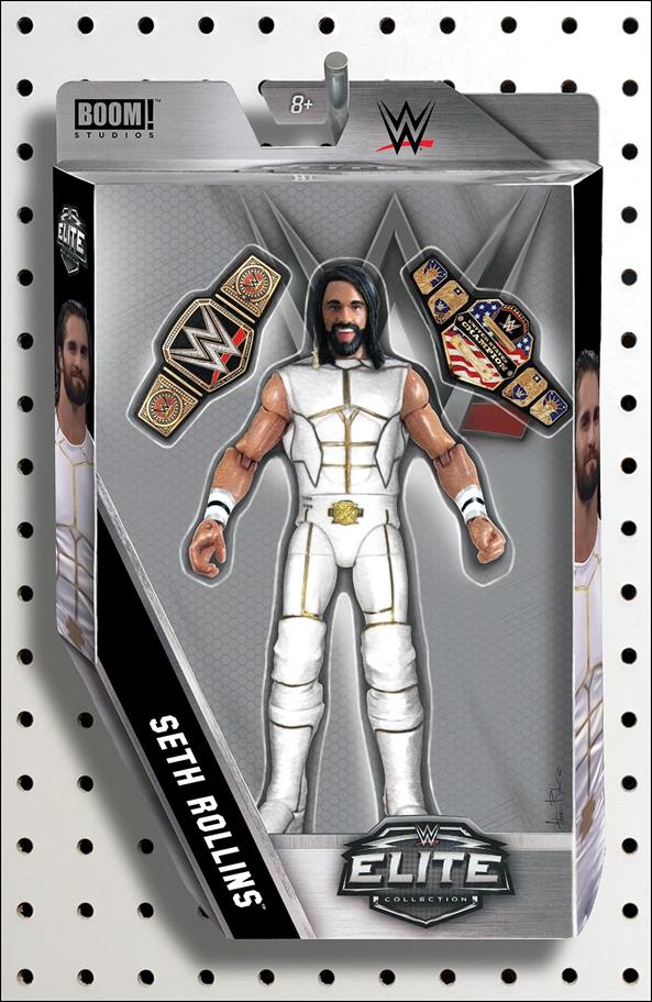 WWE issue 1-C Adam Riches Action Figure Cover