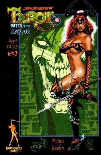 Tarot: Witch of the Black Rose issue 52-ZZ-INVALID