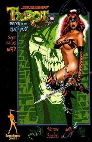 Tarot: Witch of the Black Rose issue 52-ZZ-INVALID