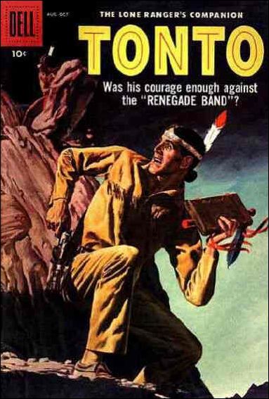 Lone Ranger's Companion Tonto issue 32