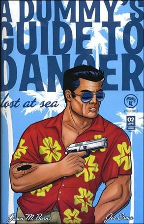 Dummy's Guide to Danger: Lost at Sea issue 2