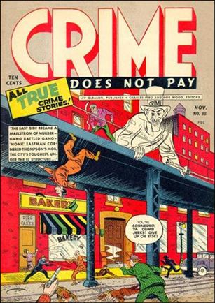 Crime Does Not Pay issue 30