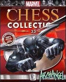 Marvel Chess Collection (UK) issue 33 Archangel (White Knight)