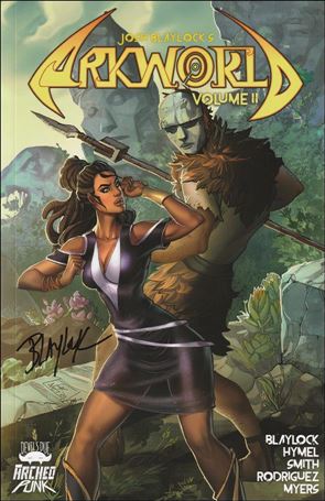 Arkworld issue 2-C Nei Ruffino Cover