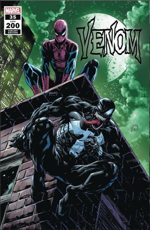 Venom (2018) issue 35-SX Humberto Ramos Hero Initiative Cover
