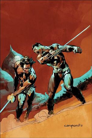 Greatest Adventure issue 6-D Cary Nord Virgin Incentive Cover
