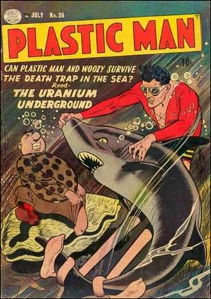 Plastic Man (1943) issue 36