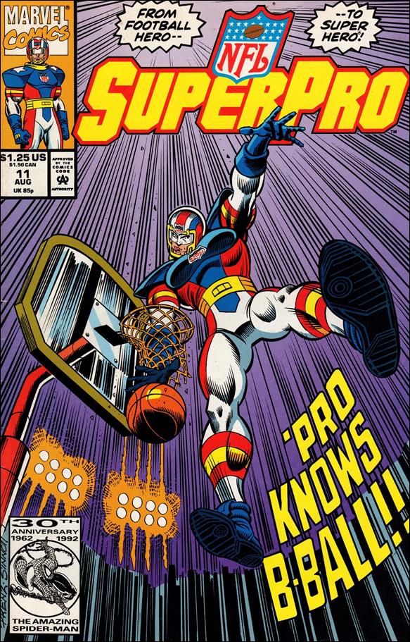 NFL SuperPro issue 11
