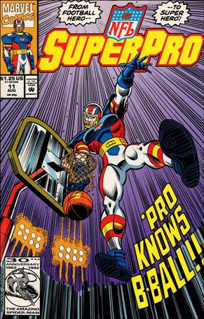 NFL SuperPro issue 11