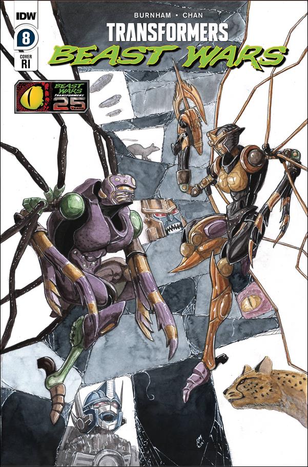 Transformers: Beast Wars issue 8-C Ryan Miller 1:10 Cover