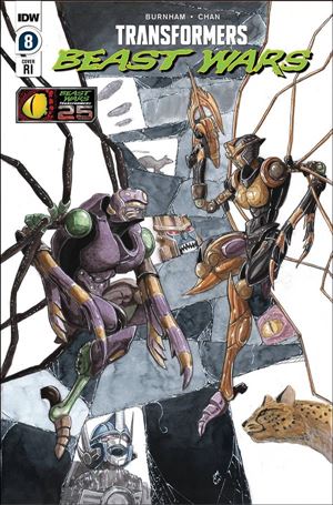 Transformers: Beast Wars issue 8-C Ryan Miller 1:10 Cover