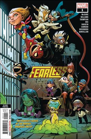 Fearless (2019) issue 1-D Carmen Carnero Cover (2nd Printing)