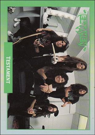 Rock Cards (Base Set) card 48 Testament